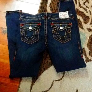 Skinny jeans by True Religion